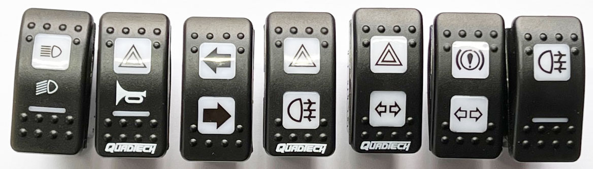 Side by Side controls