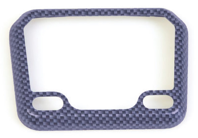 ACE-VCB Blue Carbon Fibre computer cover for ACE-3xxx