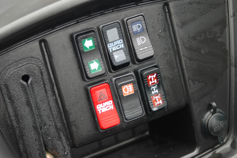 QT-RKU-Ranger-EV Side by Side Road Legal Kit for Polaris Ranger EV Electric Vehicle