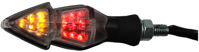 QT-ARR-RED Pair Amber/Red Arrow LED Indicators
