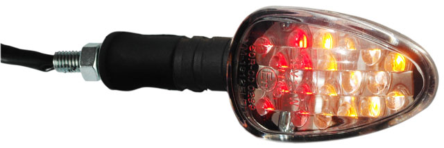 QT-LD-RED Pair of D Amber/Red Arrow LED Indicators