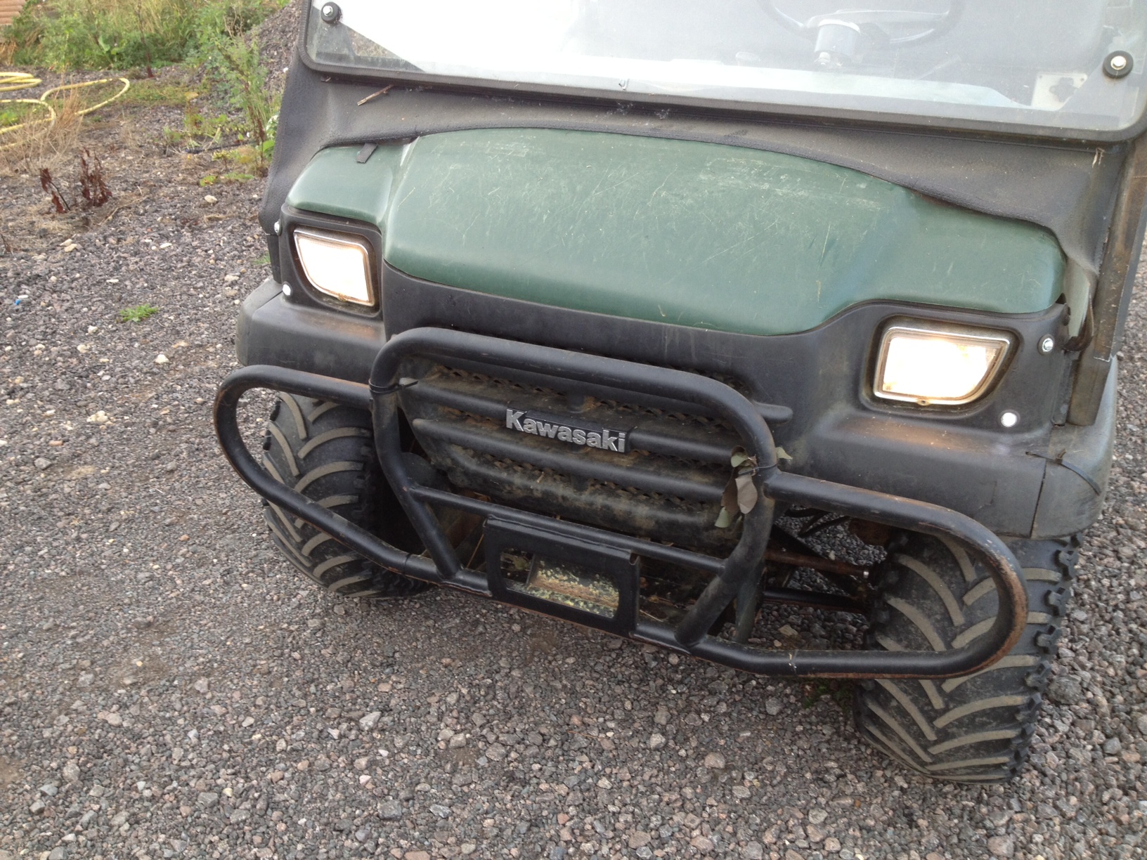 QT-RKU-Mule-3010 Kawasaki Mule 3010 Side by Side Road Legal Kit