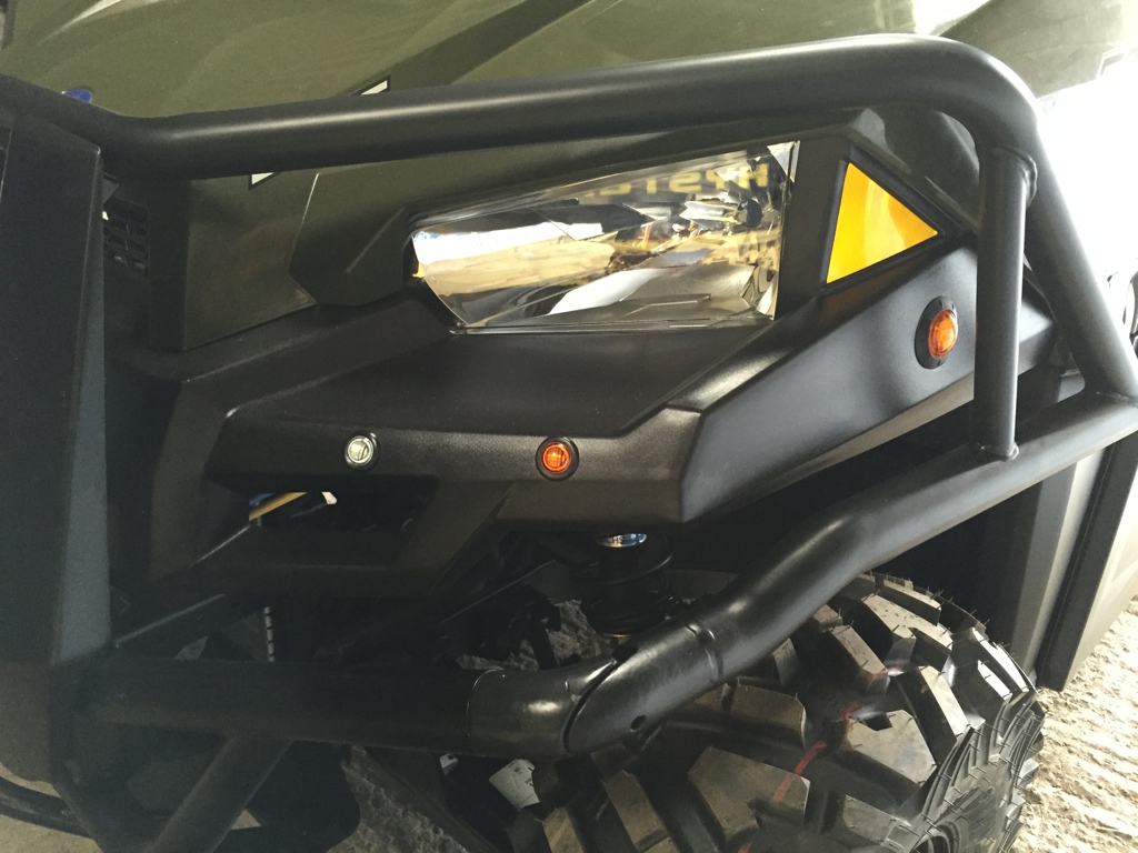 QT-RKU-Ranger-Mid Side by Side Road Legal Kit for Polaris Ranger ETX, 570cc and EV Electric Vehicle