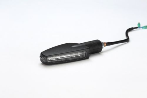 QT-BW09-WHT Pair of Amber/White LED Indicators