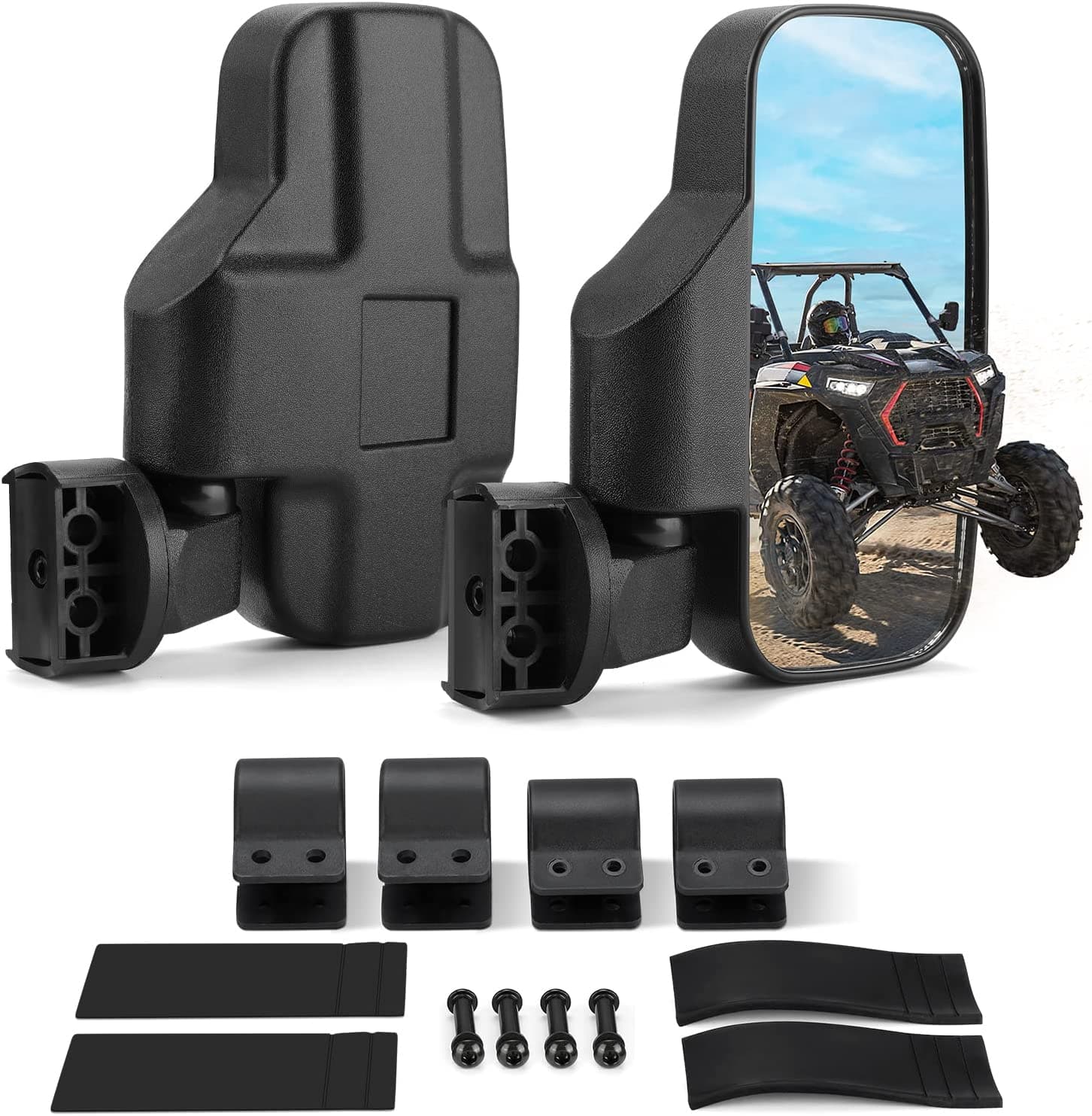 18030 UTV SXS Side View Mirrors