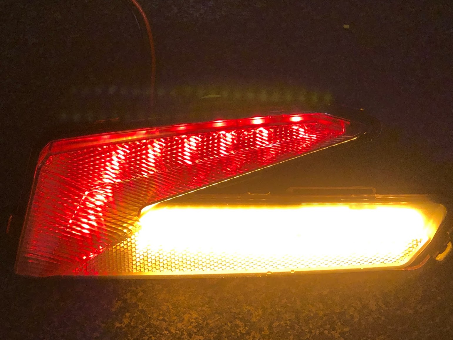 QT-X3-BTT Maverick X3 Replacement light with brake, tail and sequential turn lights