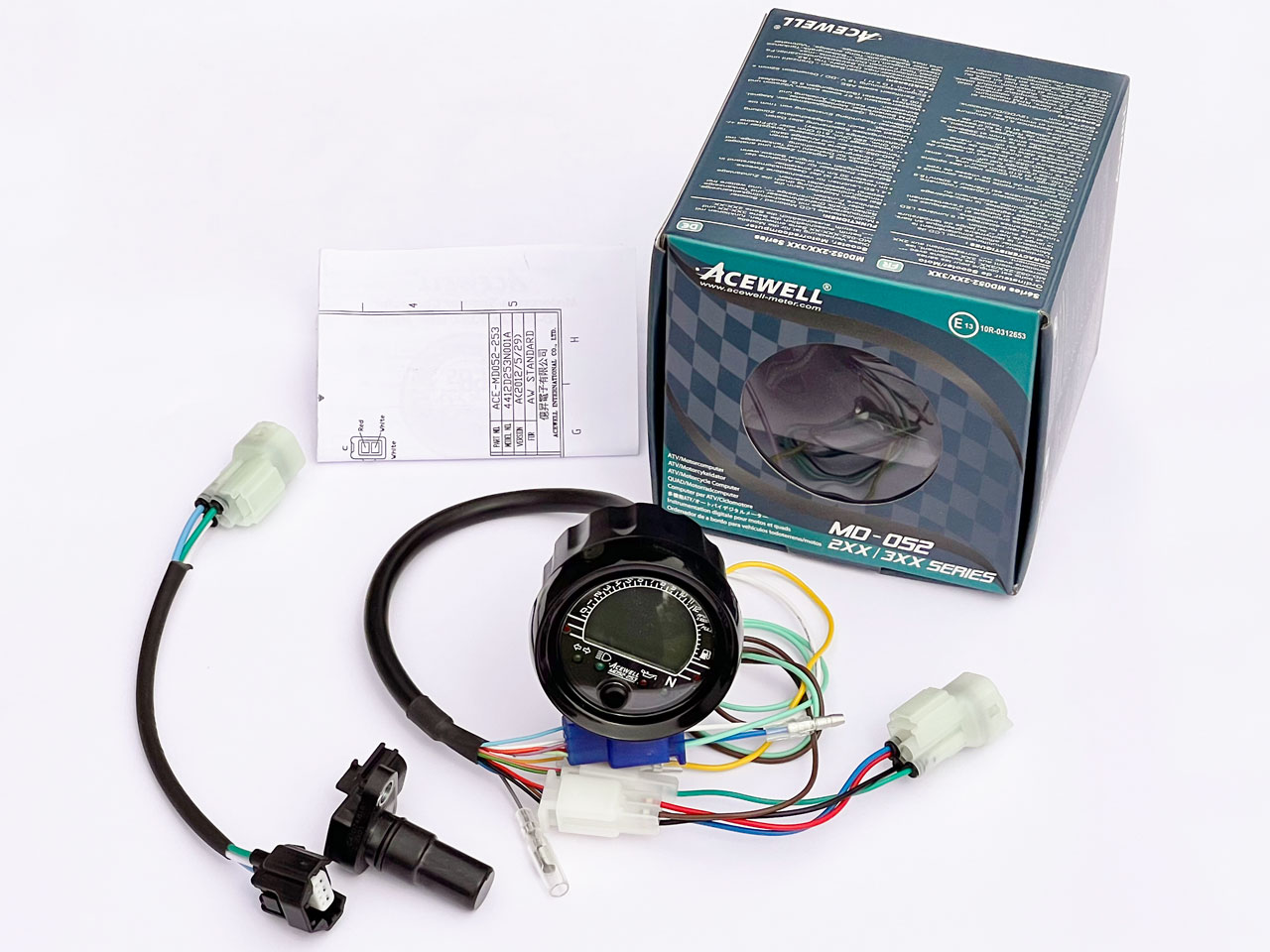 QT-MD52-KAF400 Speedometer for Kawasaki Mule SX