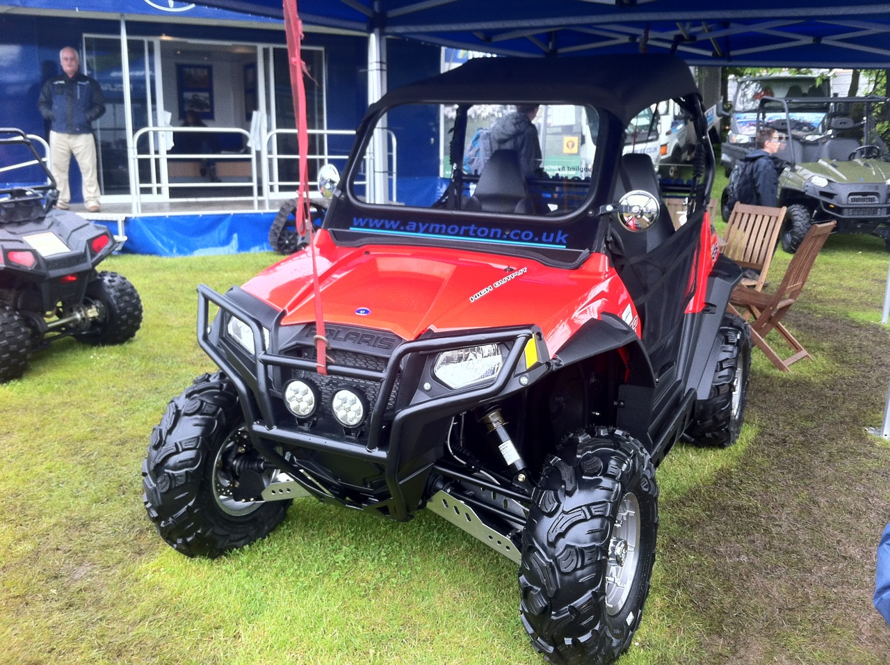 QT-RKU-RZRProTurbo Polaris RZR Pro and Turbot Road Legal Lighting Kit