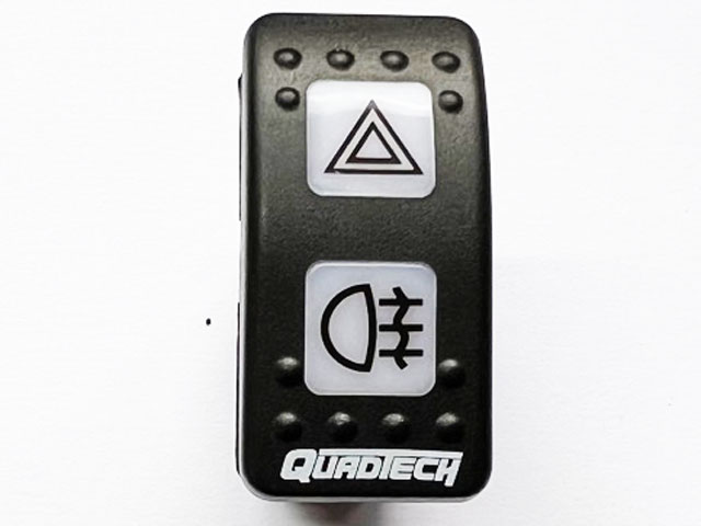 AES-103M-HF Hazard Fog (on)-off-(on) switch