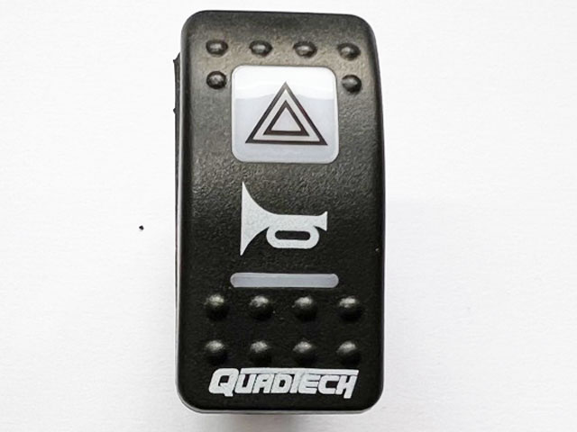 AES-103M-HN Hazard Horn (on)-off-(on) switch