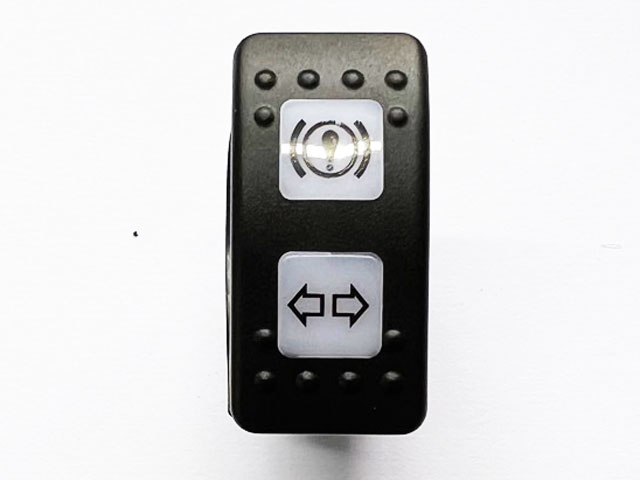 AES-082M-BT Dual circuit brake and indicator repeater (on)-off