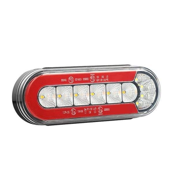 BS-T012T Brake Tail Indicator Reverse Lamp for Traxter