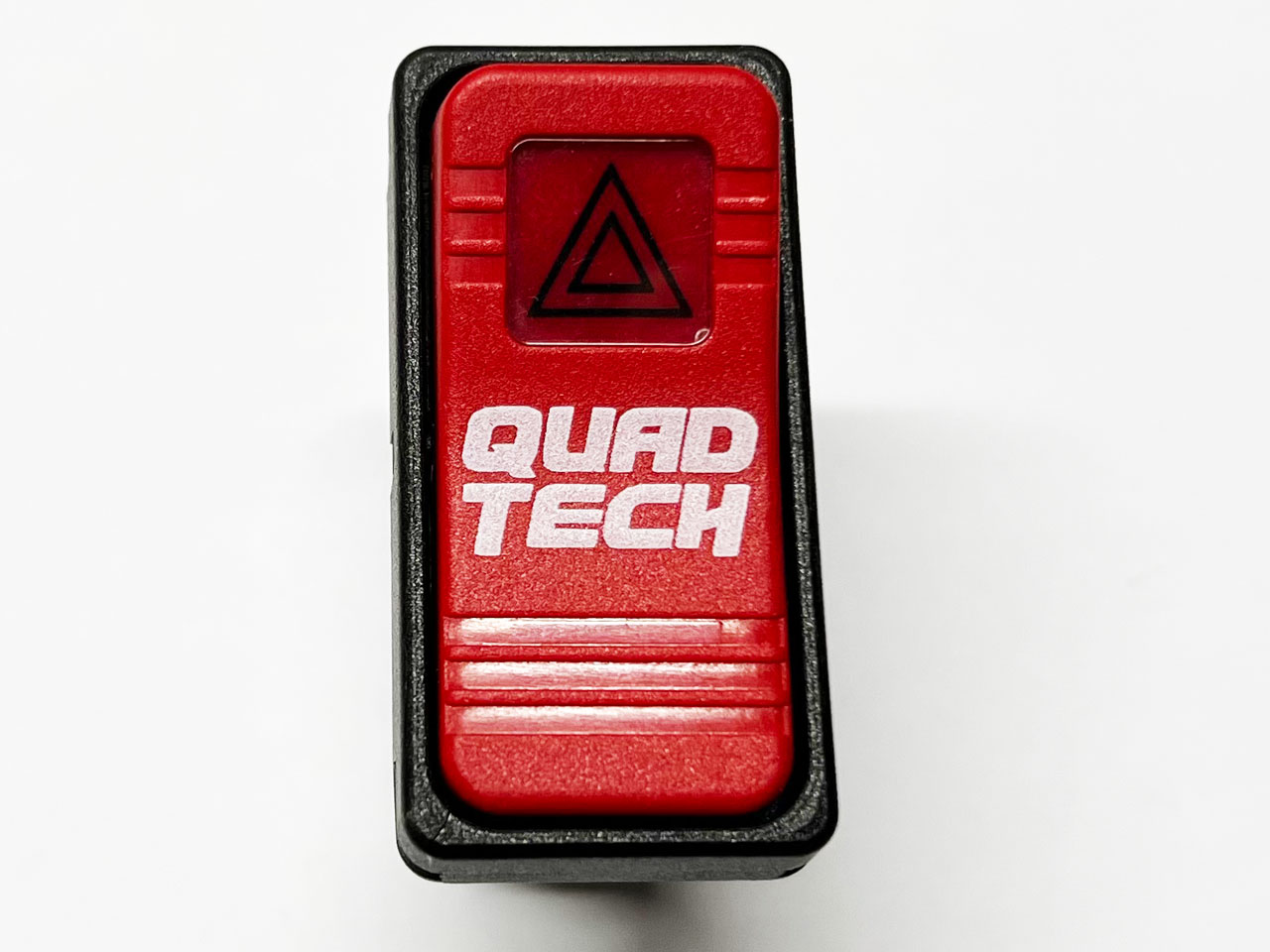 J5A2S0T1 Carling Contura X Red Hazard Switch with Quadtech Logo