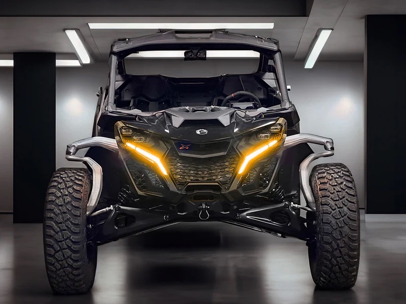 MAVR-SIG Can-Am MAVERICK R - Replacement Signature Lights with Indicators