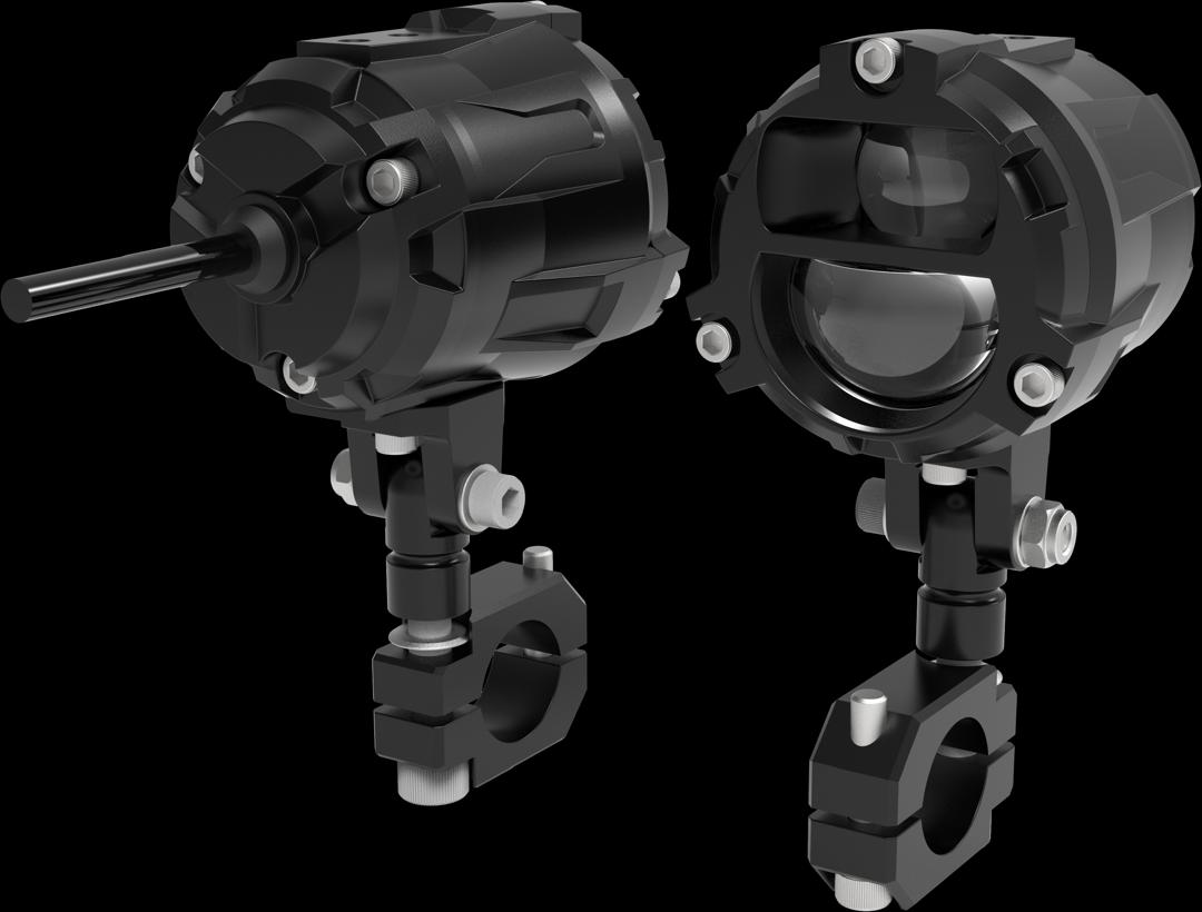 M902PRO Alien Rider Intelligent dip beam cornering lights