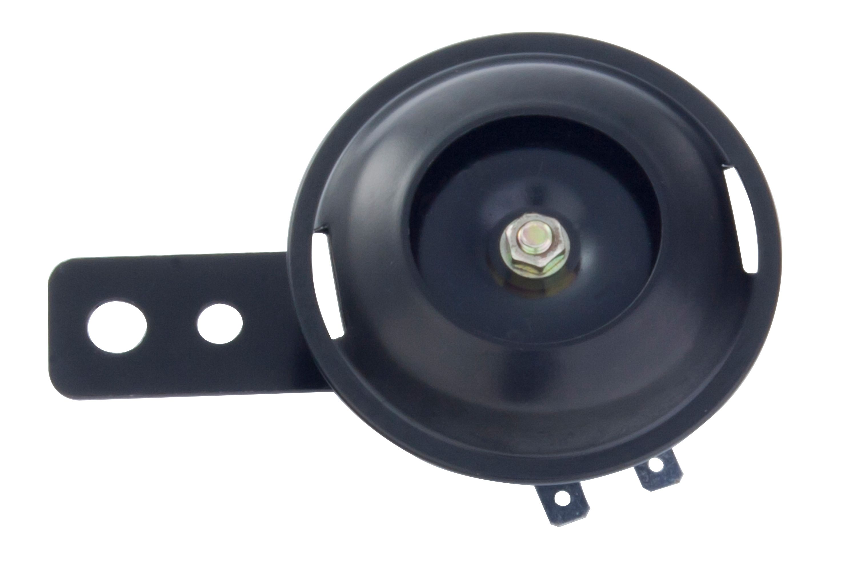 HORS12V 12v black horn