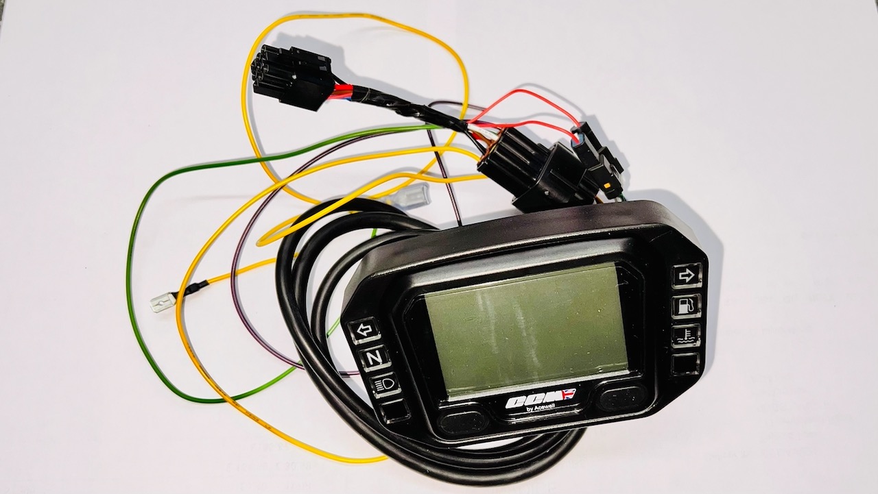 ACE-3986W-ACUMEN Acumen speedometer replacement for CCM