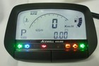 ACE-5856 Large LCD screen with digital speedo display, 10000RPM/20000RPM bar chart, fuel level, temperature, remote control picture 3