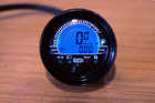 MD52-253 52mm Round Speedometer with Tachometer picture 1