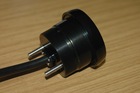 MD52-353 52mm Round Speedometer with Tachometer and Temperature picture 2