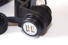 QT-USB1 Flush mount USB double power socket picture 2