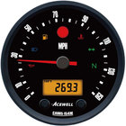 CA85 British Face 85mm diameter British Style analogue gauge  with digital panel picture 1