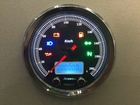 CA85 Classic Face 85mm diameter Classic Style analogue gauge  with digital panel picture 2