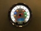 CA85 Classic Face 85mm diameter Classic Style analogue gauge  with digital panel picture 3