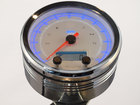 CA85 White Face 85mm diameteranalogue gauge with white face and digital panel picture 4