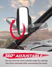 18030 UTV SXS Side View Mirrors picture 3
