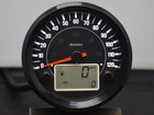 CA80-120 80mm diameter analogue (0-120) speedo (0-12k) tacho with large digital display picture 3