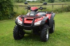QT-RKA-TRX680 Road lighting kit for Honda TRX680 Rincon picture 1