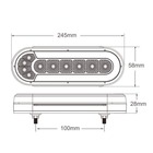 BS-T012 Multi-function Rear Lamp trailer truck tail light indicator Tail Lamp Brake Reverse Direction Indicator picture 5