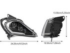 QT-HLYF Yamaha Raptor YFM700R YFZ450R Headlights picture 3