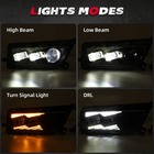 B0801-03001CH Polaris RZR XP1000 headlights picture 3