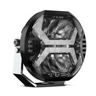 ME-X4DL-White Motoequip X4 - 4 inch driving light with white X DRL picture 1