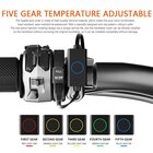 WUPP-HG02 WUPP USB-C Heated Grip Covers - fit over existing 28-34mm grips picture 2